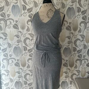 Sleeveless V-Neck Dress